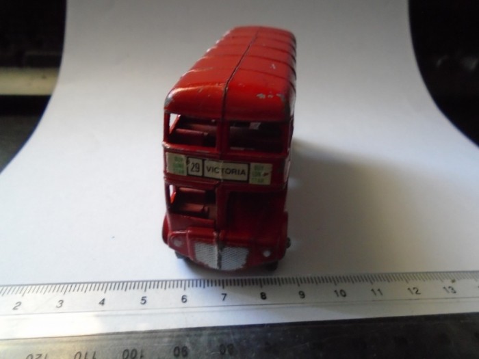 bnk jc Lone Star 1259 Routemaster Bus