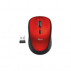 Mouse Trust YVI Wireless Red foto