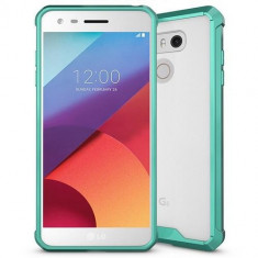 Husa LG G6 H870 Iberry Shockproof Crystal Green Mint foto