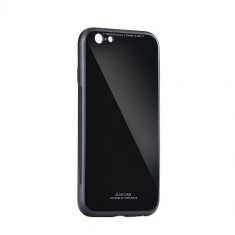 Husa Apple Iphone 7 Iphone 8 Iberry Glass Black foto