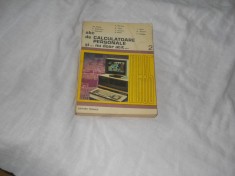 ABC DE CALCULATOARE PERSONALE SI...NU DOAR ATIT... vol. 1 si 2