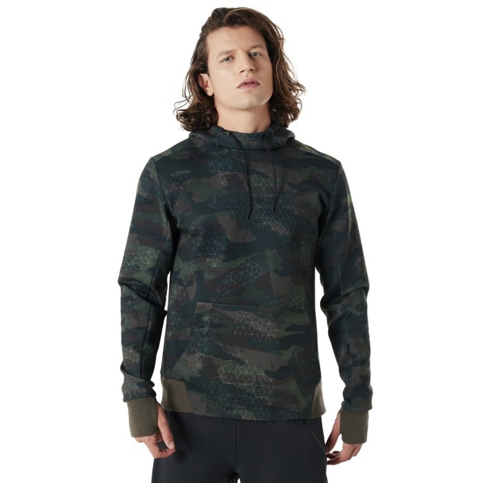 Hanorac Oakley Hooded Scuba Fleece Camou Hanorac Oakley Hooded Scuba Fleece Camou