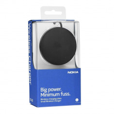 Incarcator Pad Wireless Qi Nokia DT 601 Black Blister foto