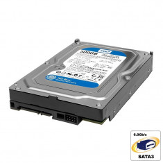 GARANTIE si FACTURA! Hard Disk 500GB Western Digital SATA III cablu SATA CADOU foto