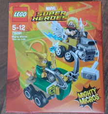 Lego 76091 - Thor vs Loki (Marvel Superheroes) Mighty Micros- nou, sigilat foto