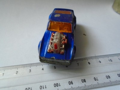 bnk jc Matchbox Rolamatics no 10 Mustang Piston Popper foto