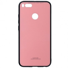 Husa Xiaomi Mi A1 Xiaomi Mi 5X Iberry Glass Pink foto