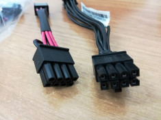 Cablu Adaptor alimentare Placi Video, 6 pini la 8 pini. foto
