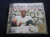Various - Urban Rhymes _ dublu cd _ Global Tel. ( UK ,1998 ), Rap