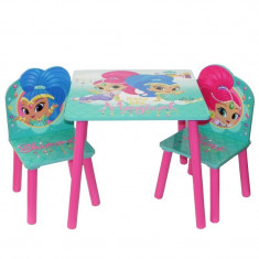 Set masuta si 2 scaunele Shimmer &amp;amp; Shine foto