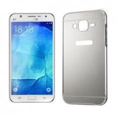 Husa Samsung Galaxy J5 J500 (2015) Iberry Bumper Mat Silver foto