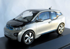 Minichamps BMW I3 electric vehicle 2013 1:43 foto