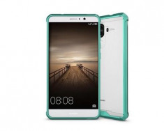 Husa Huawei Mate 9 Iberry Shockproof Crystal Green foto