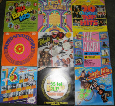 vinyl selectii Modern Talking,Bee Gees,Ray Charles,Blondie,Samantha Fox,Black foto