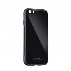 Husa Apple Iphone 6 Iphone 6S Iberry Glass Black foto