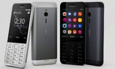 Telefon mobil Nokia 230 Single Sim Black&amp;amp;White Nou Sigilat P213 foto