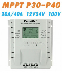 Controller/regulator solar MPPT REAL P-30 30A Panouri fotovoltaice foto