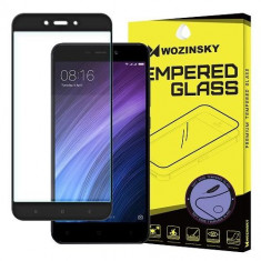 Folie Xiaomi Redmi 4A 3S Wozinsky Tempered Glass 3D Soft Black foto