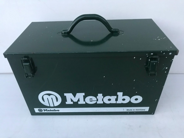 Cutie de Transport de Metal METABO