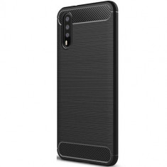 Husa Huawei P20 Iberry Carbon Black foto