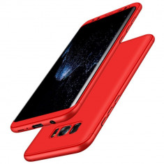 Husa Samsung S8 Plus G955 Iberry 3in1 Fit Red foto