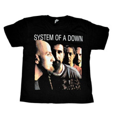 Tricou rock System Of A Down - Toxicity foto