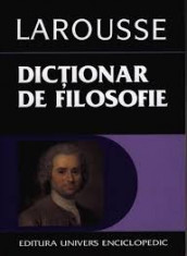 dictionar de filozofia larousse foto