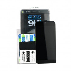 Folie Sticla Iphone 6 Plus 6S Plus X One Tempered Glass 3D Black foto