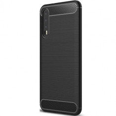 Husa Huawei P20 Pro Iberry Carbon Black foto