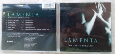 CD ORIGINAL USA: LAMENTATE, THE LAMENTATIONS OF PROPHET JEREMIAH/TALLIS SCHOLARS foto
