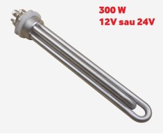 Rezistenta 300W Incalzire Boiler Calorifer 12V / 24V Regulator solar panouri foto