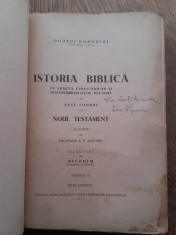 ISTORIA BIBLICA- VECHIUL TESTAMENT- VOL.6/ AN 1947 foto