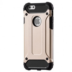 Husa Apple Iphone 6 6S Iberry Armor Hybrid Gold foto