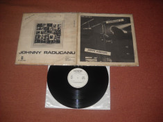 JOHNNY RADUCANU : Confesiuni 3 - Seria Jazz nr. 21 (1986) vinil stare NM foto