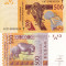 TOGO 500 francs 2012 UNC!!!