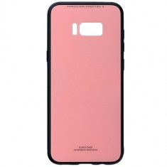 Husa Samsung Galaxy S8 Plus G955 Iberry Glass Pink foto