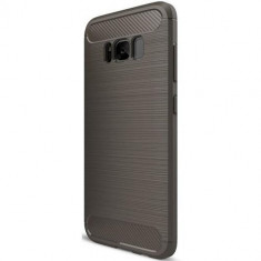 Husa Samsung Galaxy S8 Plus G955 Iberry Carbon Grey foto