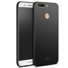 Husa Huawei Honor 8 Pro Honor V9 Tempered Glass MSVII Black foto