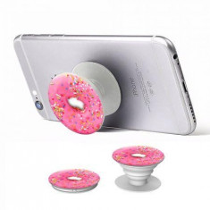 Suport Selfie Pop Holder Model 1 Donut White foto