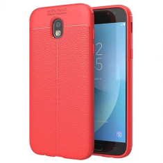 Husa Samsung Galaxy J3 J330 (2017) Iberry Litchi Flexible Red foto