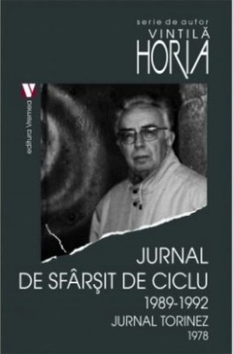 H. Vintila - Jurnal de sfarsit de ciclu 1989-1992. Jurnal Torinez 1978 foto