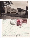 Carte Postala Pitesti - Palatul Prefecturii, Muntenia, Circulata