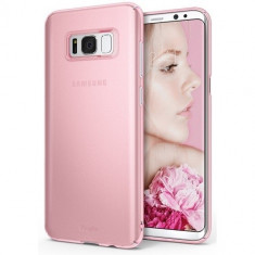 Husa Samsung Galaxy S8 G950 Ringke Slim Frost Pink foto