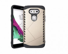 Husa LG G5 H850 Iberry Armor Shield Gold foto