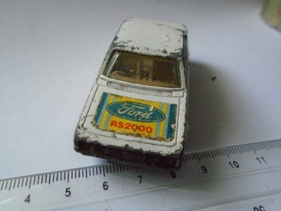 bnk jc Matchbox Superfast no 9 Ford Escort RS2000 foto