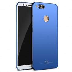 Husa Huawei Honor 7X Mate SE Tempered Glass MSVII Blue foto