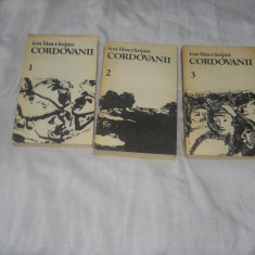 Cordovanii vol.I-I-III Ion Lancranjan, 1987, Ed. IV a