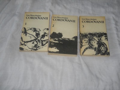 Cordovanii vol.I-I-III Ion Lancranjan, 1987, Ed. IV a foto