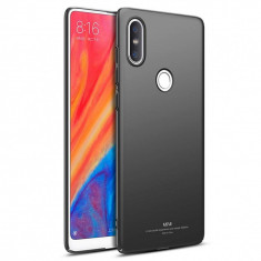 Husa Xiaomi Mi Mix 2S Tempered Glass MSVII Neagra foto