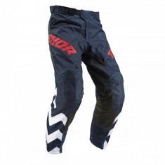 Pantaloni motocross copii Thor Pulse Stunner midnight/alb marime 18 Cod Produs: MX_NEW 29031704PE foto